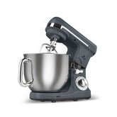 Karaca Blendburst - Robot de cuisine – 1400W – Bol mélangeur en inox de 5,7 litres – 6 Vitesses – Gris