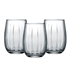 Pasabahce Linka - Verre à eau/Verres à eau - Lot de 3 - 380 ML