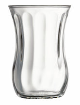 Pasabahce Uskudar 42021 - Turkse Theeglazen - 120 ml – Set van 12 – Optisch Reliëfglas