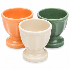 Sunplast SC-430 - Vrolijk Gekleurde Eggcup - Set van 3