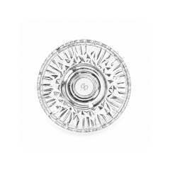 Pasabahce Echo - Theeschotels – 6 Stuks – 11,5 cm – Glas – Glazen Onderzetters