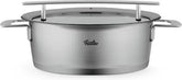 Fissler Phi Collection - Lage Kookpan met Downdraft Glasdeksel - 20 cm