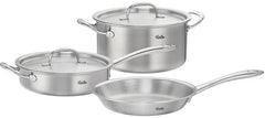 Fissler M5 Pro-Ply Pannenset 5-delig – 5-Laags RVS – Inductie – Made in Germany