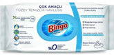 Bingo - Praktische Oppervlakte Reinigingsdoekjes Witte Zeep 96 Stuks – Vochtige Schoonmaakdoekjes – Multifunctioneel