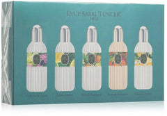Eyup Sabri Tuncer - Mini Kolonya Set – Citrus Serie – Mini Set – Verfrissende Citrusgeur - 5 x 16 ml