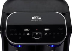 Arzum OKKA Grandio DUO Chrome - Turkse Koffiemachine - 10 kopjes - 1400 w