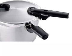 Fissler Vitaquick Premium - Snelkookpan 3,5 Liter – RVS – Inclusief Stoominzet en Driepoot – Geschikt voor Inductie