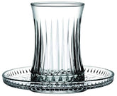 Pasabahce Elysia - Theeglazen – Set van 6 – 170 ml – Kristalglas – Luxe Turkse Theeglazen