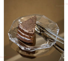 Pasabahce Reflection - Crystallin - Dessertborden - Set van 6 - 177 mm - 68217
