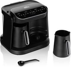 Arzum OKKA Grandio DUO Chrome - Turkse Koffiemachine - 10 kopjes - 1400 w