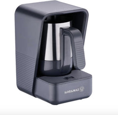 Korkmaz Moderna A863-01 - Turkse Koffiemachine – Elektrisch Koffiezetapparaat – 5 Kopjes – RVS Koffiepot