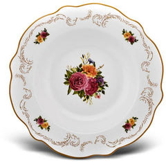 Karaca Antique - Porseleinen Serviesset – 24-delig – 6 Personen – Diner Servies