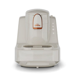 Arzum OKKA Elite - Turks Koffiezetapparaat OK0040-2600 - Wit/Koper - 2 kopjes