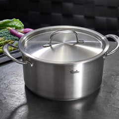 Fissler M5 Pro-Ply - Kookpan 24 cm – 5-Ply RVS – Inductie – Made in Germany