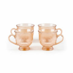 Karaca Maya - Theeglazen Set – 4-delig – 4 Personen – 200 ml