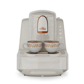 Arzum OKKA Elite - Turks Koffiezetapparaat OK0040-2600 - Wit/Koper - 2 kopjes