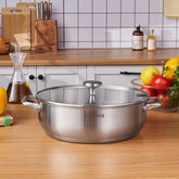 Karaca Elite – RVS Hapjespan – Inductiegeschikt – 30 cm