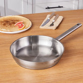 Karaca Elite Koekenpan – 26 cm – RVS – Inductie Geschikt – PFOA-vrij – Zilver