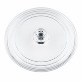 Borcam 590280 - Multisize Glazen Deksel – Universeel 3-in-1 – 24, 26 & 28 cm – Voor Pannen en Ovenschalen