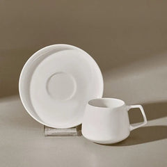 Karaca Streamline Saturn - Porseleinen Koffiekopjesset – 6 Personen – Espressokopjes - 80ml