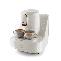 Arzum OKKA Elite - Turks Koffiezetapparaat OK0040-2600 - Wit/Koper - 2 kopjes