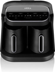 Arzum OKKA Grandio DUO Chrome - Turkse Koffiemachine - 10 kopjes - 1400 w