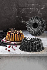 Polo Chef LIN-126 - Zwarte Bakvorm - 26 cm - Graniet - Laag