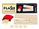Okey Spel Plastic – 4 Spelers – Turks Okey Bordspel – Rummikub