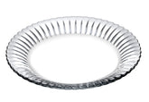 Pasabahce Frezya - Assiettes à dessert – Ensemble de 6 pièces – Assiettes à gâteau en verre – 16 cm – Transparent