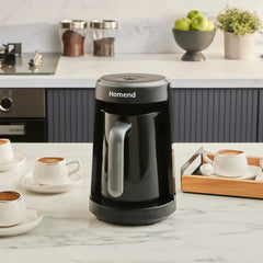 Homend Pottoman 1818 - Turkse Koffiemachine – 300 ml – Tot 5 Kopjes – 480W