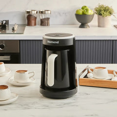 Homend Pottoman 1818 - Turkse Koffiemachine – 300 ml – 5 Kopjes – 480W