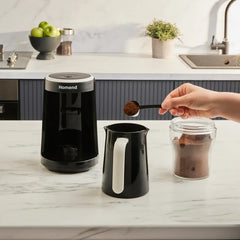 Homend Pottoman 1818 - Turkse Koffiemachine – 300 ml – 5 Kopjes – 480W