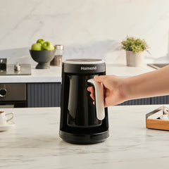 Homend Pottoman 1818 - Turkse Koffiemachine – 300 ml – 5 Kopjes – 480W
