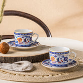 KARACA Linden Koffiekopjes voor 2 personen. 80 ml. koffiemokken