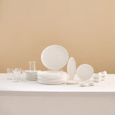 Karaca Olla - New Bone 28-Delige Serveerset – 6 Personen – Wit – Luxe Serviesset