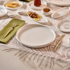 Karaca Olla - New Bone 28-Delige Serveerset – 6 Personen – Wit – Luxe Serviesset