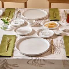 Karaca Olla - New Bone 28-Delige Serveerset – 6 Personen – Wit – Luxe Serviesset