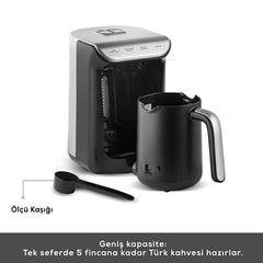 Karaca Hatır Köz Volledig automatisch Turks koffiezetapparaat