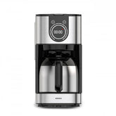 Karaca Series 2303 Steel - Filter Koffiemachine – 1.2L – 12 Kopjes – Thermoskan – Timer – 900W – RVS