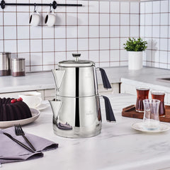 Karaca Fiona – Roestvrijstalen Theepot – 2000 ml