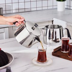 Karaca Fiona – Roestvrijstalen Theepot – 2000 ml