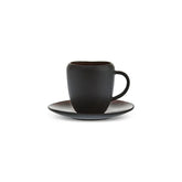 Karaca Earth Collection New Galactic Turkse Koffiekopjesset – 2-delig – 100 ml – Espresso- en Mokkaset