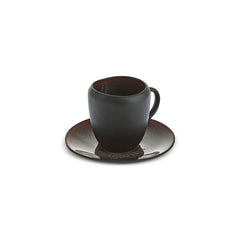 Karaca Earth Collection New Galactic Turkse Koffiekopjesset – 2-delig – 100 ml – Espresso- en Mokkaset