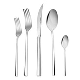 Karaca Tivoli Luxe Bestekset 30-delig - 6 Personen - RVS - Modern Dinnerservies Bestek Set