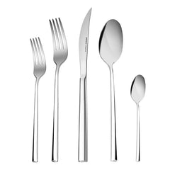 Karaca Tivoli Luxe Bestekset 30-delig - 6 Personen - RVS - Modern Dinnerservies Bestek Set