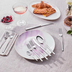 Karaca Tivoli Luxe Bestekset 30-delig - 6 Personen - RVS - Modern Dinnerservies Bestek Set