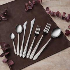 Karaca Rebellion Bestekset 84-delig - 12 Personen - RVS - Luxe Bestek