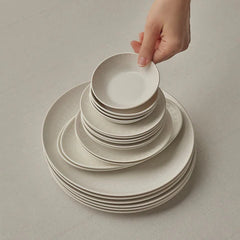 Karaca Artiste 20-Delige Ontbijtset – Wit – Serviesset voor 6 Personen – Modern & Elegant Design