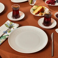 Karaca Artiste 20-Delige Ontbijtset – Wit – Serviesset voor 6 Personen – Modern & Elegant Design
