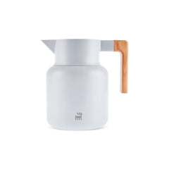 Karaca Corelock - RVS GrijzeThermoskan 1,6 Liter – Dubbelwandige Isolatiefles
